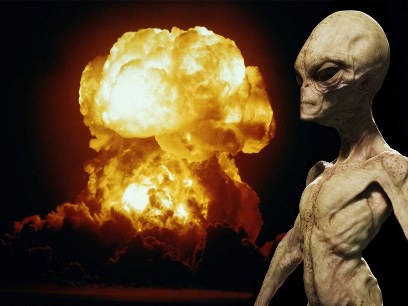 Pasjonaci UFO wierzą, że kosmici nie dopuszczą do wojny jądrowej na Ziemi /Facebook