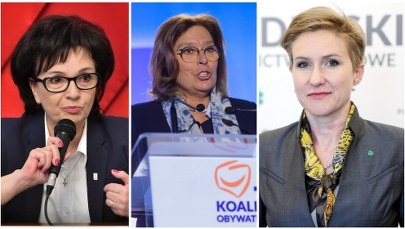 Pasławska i Kidawa-Błońska – to kandydatki opozycji na marszałka Sejmu