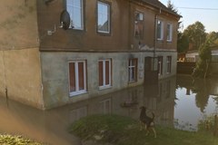 Pasłęk: Rzeka Wąska przekroczyła o 1,5 metra stan alarmowy