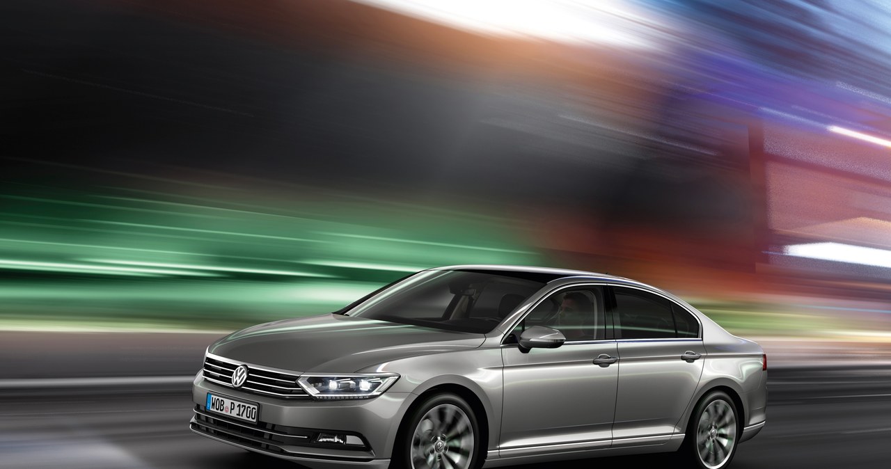 Passat 2015 /Informacja prasowa