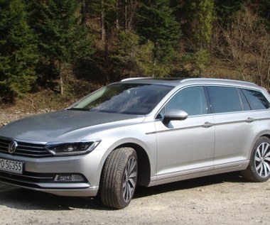 Passat  Variant 2.0 TDI Bi-Turbo.  Z góry wiemy, jakie  będą komentarze