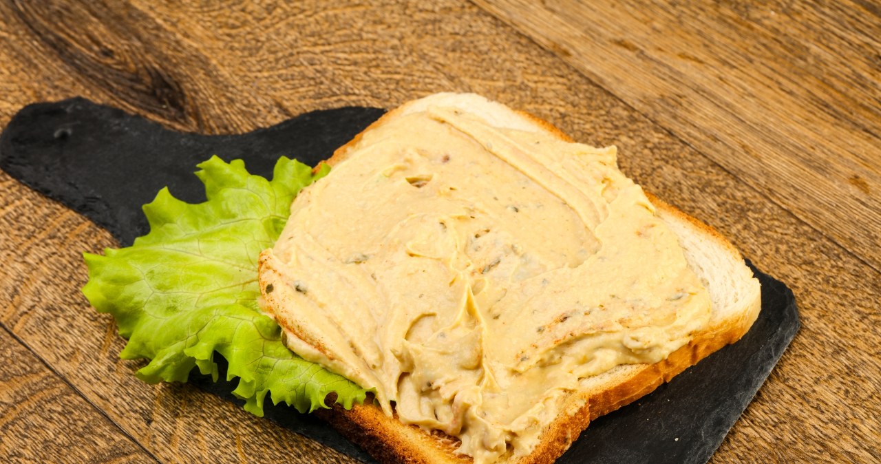 Pasta do kanapek, którą zrobisz w 2 minuty. Syci na pół dnia /Pixel