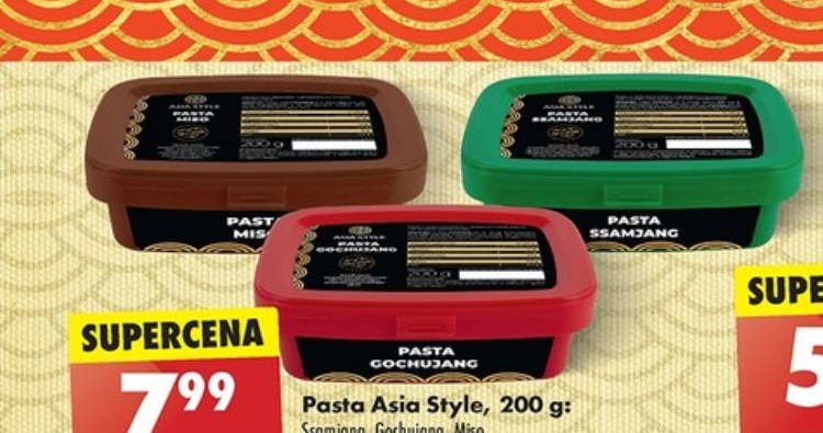 Pasta gochujang znów w Biedronce! /Biedronka /INTERIA.PL