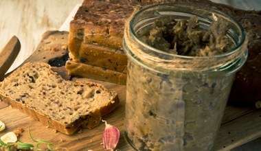 Pasta z grzybów leśnych. Najlepsza do zapiekanek, jajecznica z nią wychodzi wybitna