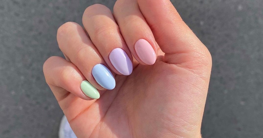 Pastelowe paznokcie to hit wiosny /Instagram