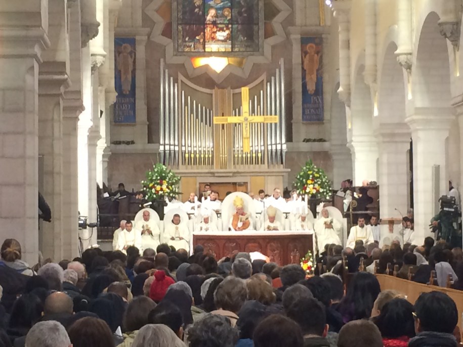 Pasterka w Bazylice Narodzenia Pańskiego /Piotr Bułakowski /RMF FM