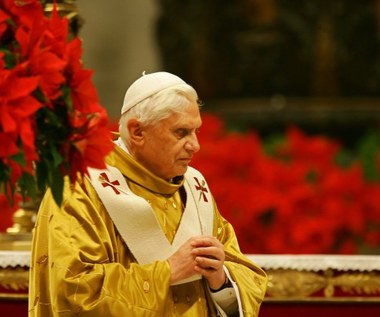 Pasterka z Benedyktem XVI