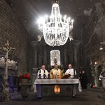 Pasterka z Kopalni Soli „Wieliczka” w wigilijny poranek