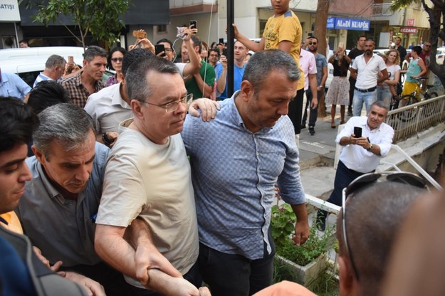 Pastor Andrew Brunson /MUSTAFA KOPRULU /PAP