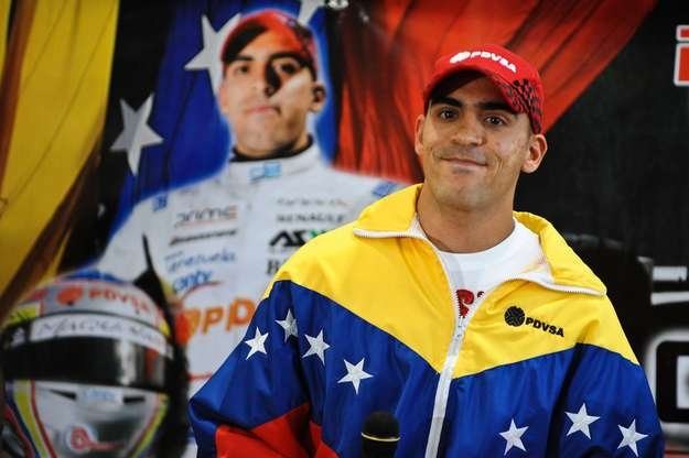 Pastor Maldonado - drugi Wenezuelczyk w historii Formuły 1 /AFP