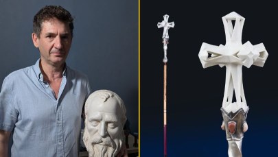 ​Pastorał inspirowany Gaudim. Niezwykły prezent dla papieża Leona XIV