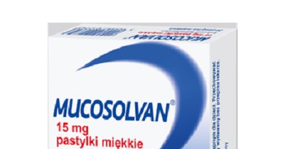 Pastylki miękkie Mucosolvan 15 mg /Informacja prasowa