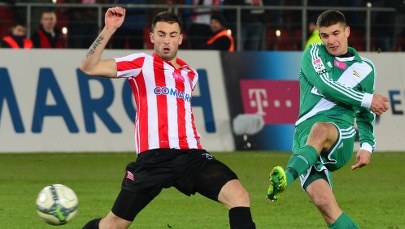 "Pasy" wygrały. Lechia kończyła mecz w dziewięciu 