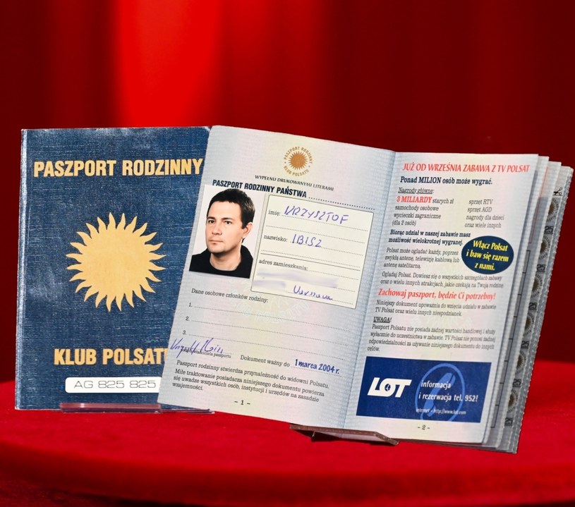 Paszport Polsatu Krzysztofa Ibisza /Czwórka /materiały prasowe