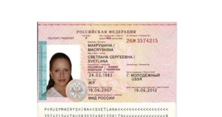 Paszport Swetlany. Oszustwo dopracowane do ostatniego szczegółu. /INTERIA.PL/informacje prasowe