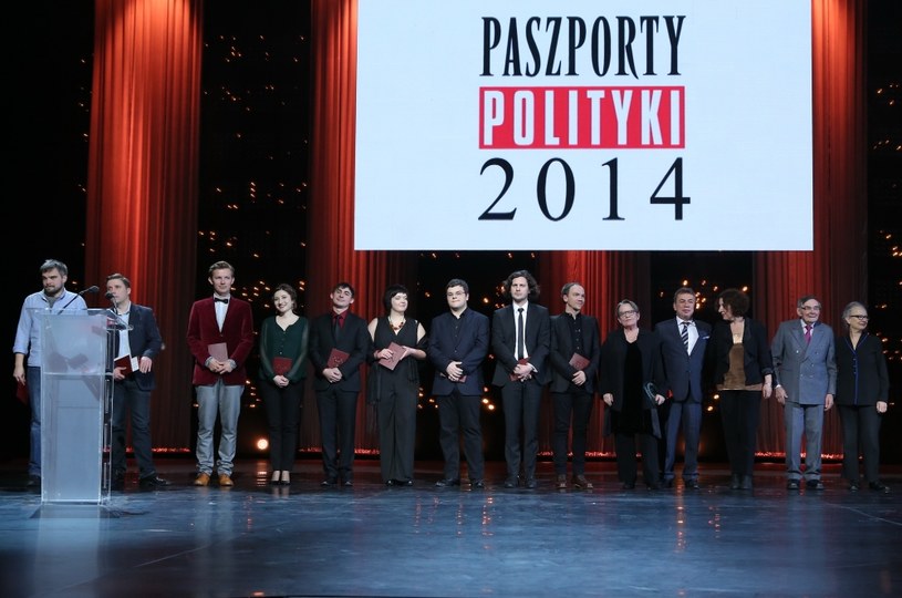 Paszporty Polityki 2014 /MWMedia