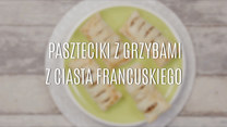 Paszteciki z grzybami – szybki przepis