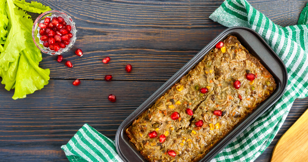 Pasztet bez dodatku mięsa jest idealny dla osób, które stosują dietę wegetariańską /123RF/PICSEL