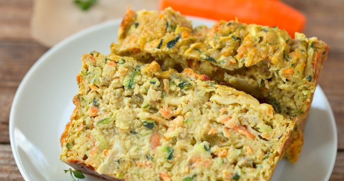 Pasztet z cukinii i pieczarek wychodzi naprawdę sycący /rainbow33 /123RF/PICSEL