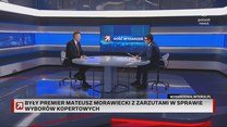 Paszyk w "Gościu Wydarzeń" o Morawieckim: Sprzeciwiamy się Polsce równych i równiejszych