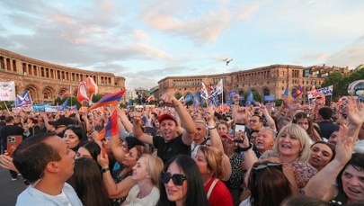 Paszynian wygrał wybory w Armenii. Opozycja domaga się ponownego przeliczenia głosów