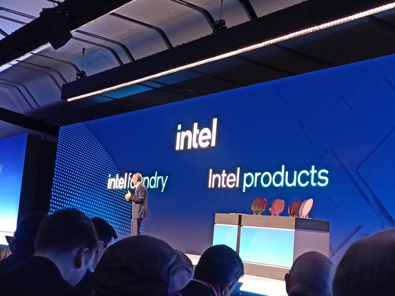 Pat Gelsinger announces Intel plans /INTERIA.PL