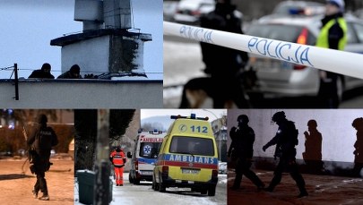 Pat w Sanoku. Bandyta nie negocjuje, może mieć materiały wybuchowe. "On się nie podda"