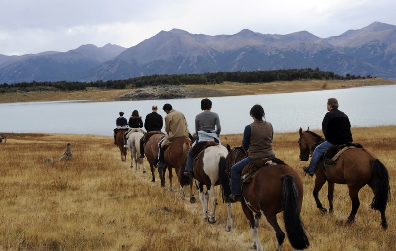 Patagonia. Okolice El Calafate w Argentynie /AFP