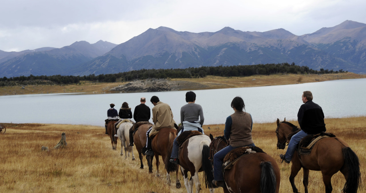 Patagonia. Okolice El Calafate w Argentynie /AFP