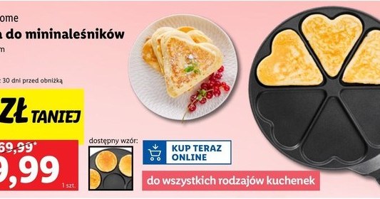 Patelnia do mininaleśników /Lidl /INTERIA.PL