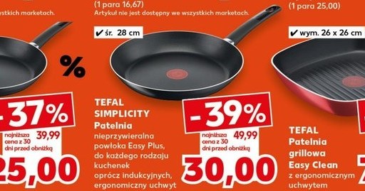 Patelnie Tefal na promocji w Kauflandzie! /Kaufland /INTERIA.PL