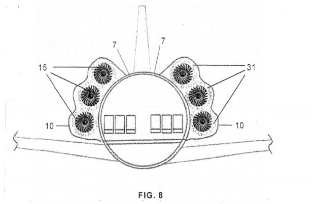 Patent Airbusa. Fot. United States Patent and Trademark Office /INTERIA.PL