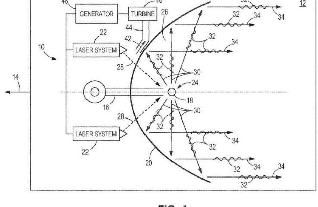 Patent Boeinga.  Fot. United States Patent and Trademark Office /materiały prasowe