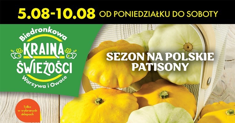 Patisony w Biedronce /Biedronka /INTERIA.PL