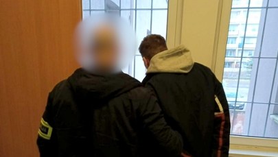 Patostreamer zatrzymany. Uszkodził samochód