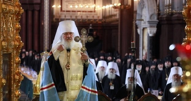 Patriarcha Cyryl I (Kiryłł), zwierzchnik Rosyjskiej Cerkwi Prawosławnej /AFP