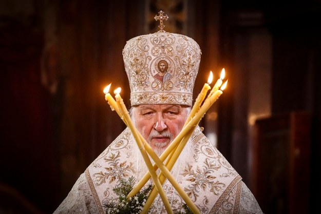 Patriarcha Cyryl I /YURI KOCHETKOV /PAP/EPA
