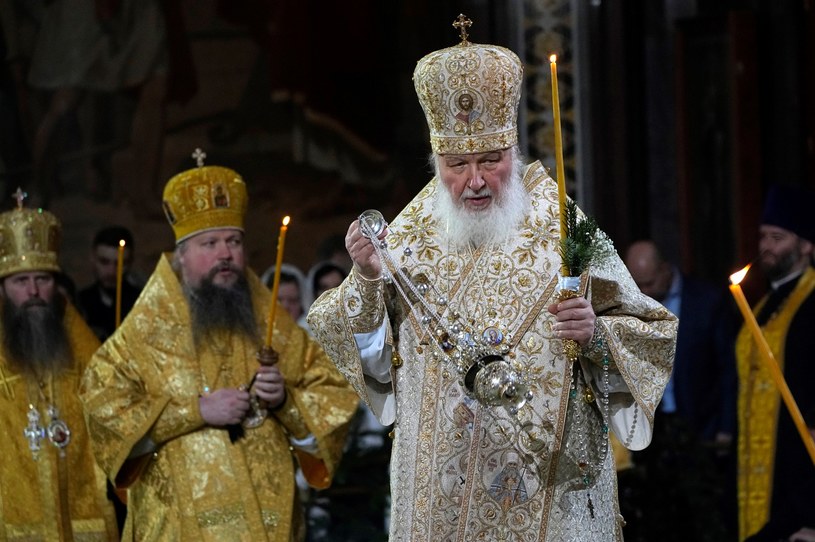 Patriarcha Cyryl miał być radzieckim szpiegiem w Szwajcarii /ALEXANDER ZEMLIANICHENKO /POOL /AFP