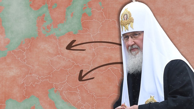 Patriarcha Cyryl wprost o poszerzaniu granic Rosji. Wydano wymowny dokument