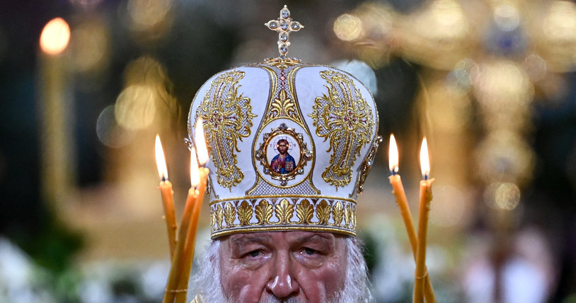 Patriarcha Cyryl /Kirill Kudryavtsev /AFP