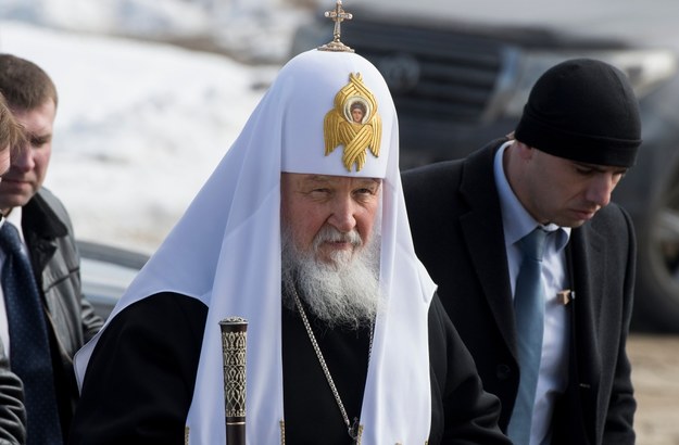 Patriarcha Cyryl /VASSIL DONEV /PAP