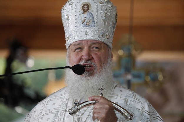 Patriarcha Moskwy i całej Rusi Cyryl I /Artur Reszko /PAP/EPA