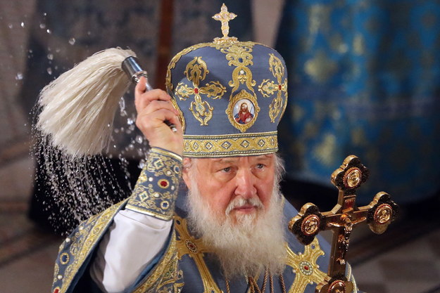 Patriarcha Moskwy i całej Rusi Cyryl I. /TATYANA ZENKOVICH  /PAP/EPA