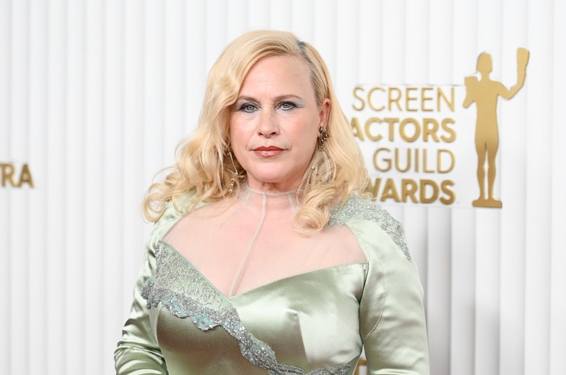 Patricia Arquette w lutym 2023 roku /Gilbert Flores/Variety /Getty Images