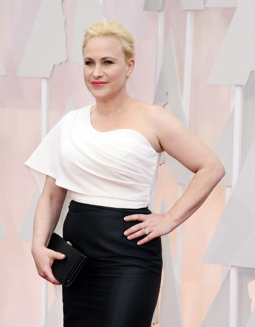 Patricia Arquette /PAP/EPA/Mike Nelson /PAP/EPA