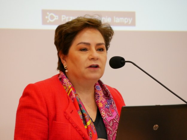 Patricia Espinosa - Sekretarz Wykonawcza UNFCCC /Grzegorz Jasiński /RMF FM