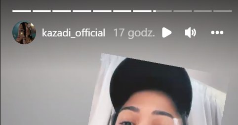 Patricia Kazadi: instagram.com/kazadi_official /Screen z InstaStory  /Instagram