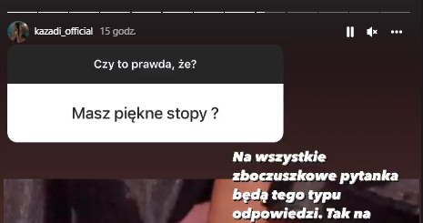 Patricia Kazadi na IG rozprawia się ze "zboczuszkowymi pytaniami" @kazadi_official/ /Instagram