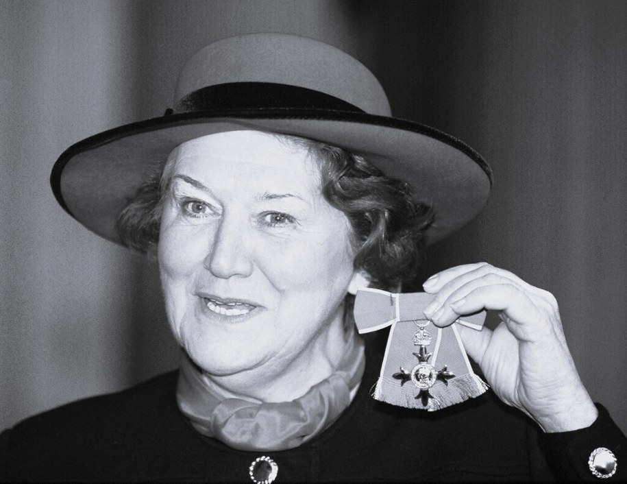 Patricia Routledge jako Hiacynta Bukiet /Martin Keene/Press Association/East News /East News