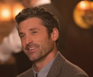 Patrick Dempsey w scenie z filmu "Bridget Jones 3"